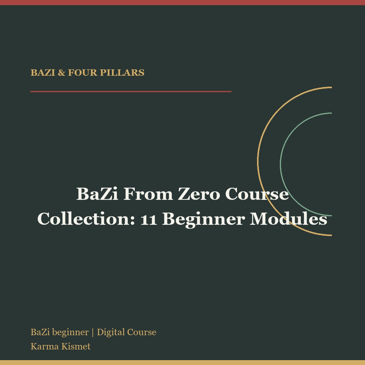 BaZi From Zero Course Collection: 11 Beginner Modules course cover