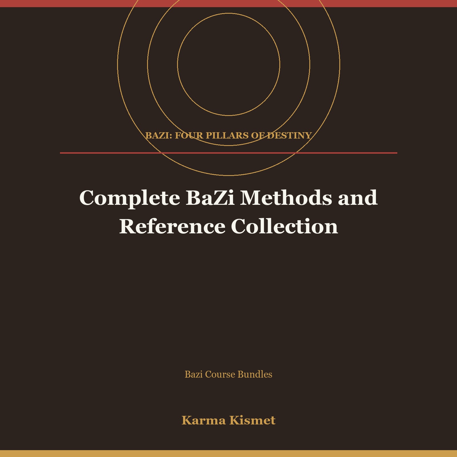 Complete BaZi Methods and Reference Collection course cover