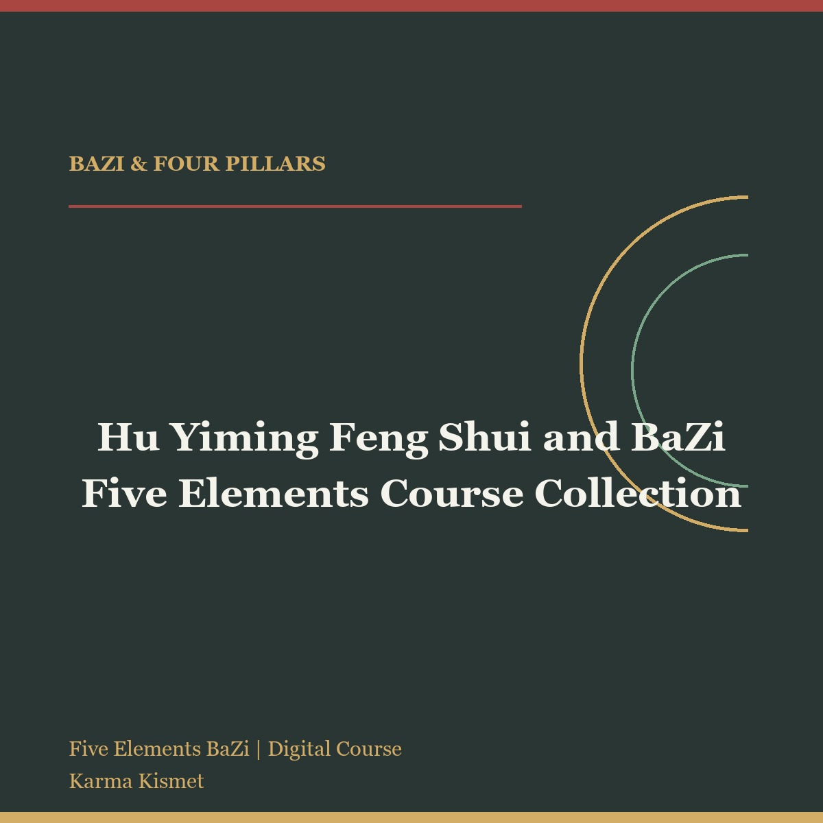 Hu Yiming Feng Shui and BaZi Five Elements Course Collection course cover