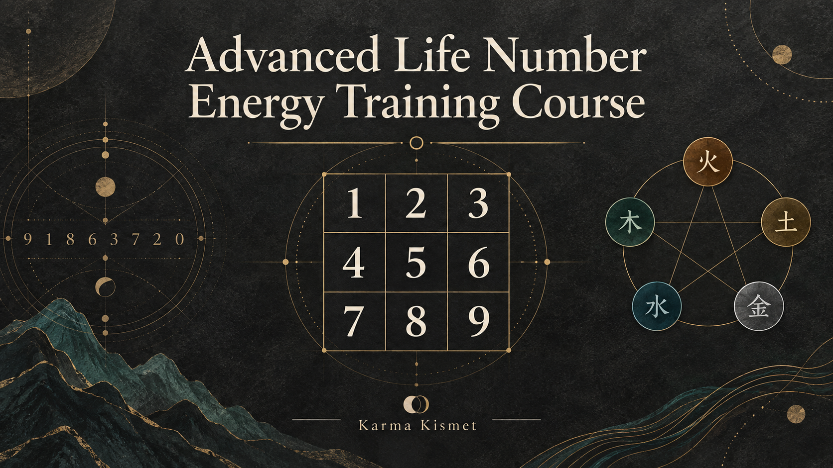 Advanced Life Number Energy Training Course course cover