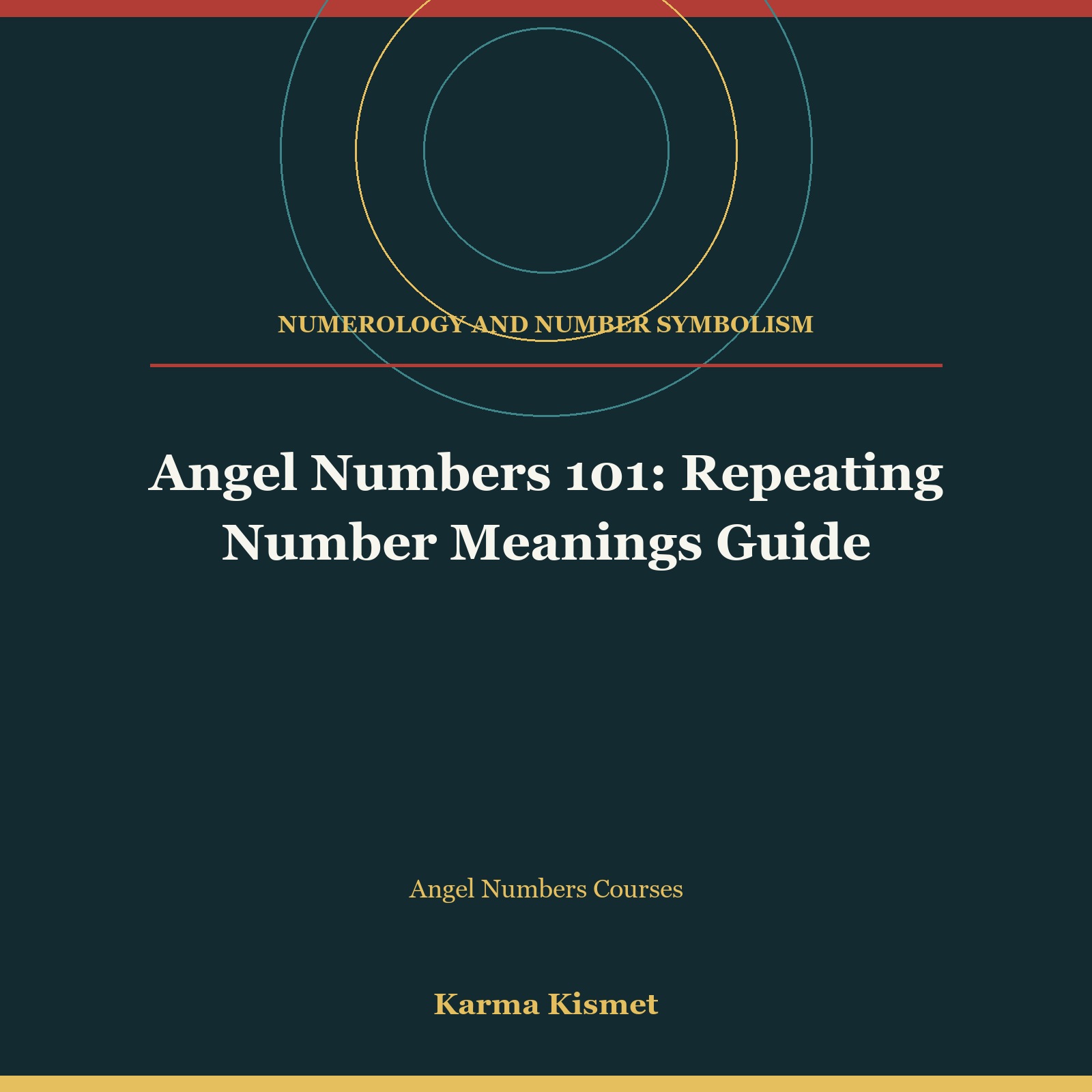 Angel Numbers 101: Repeating Number Meanings Guide course cover