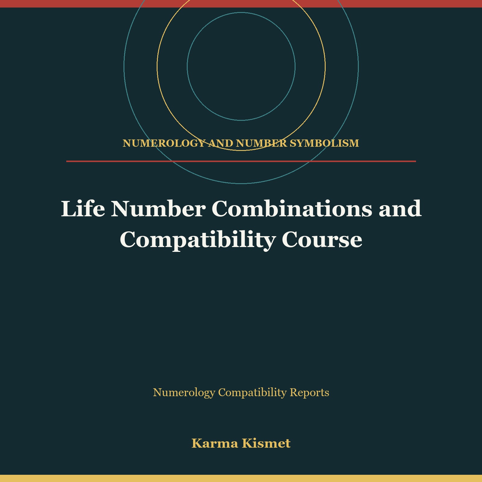 Life Number Combinations and Compatibility Course course cover
