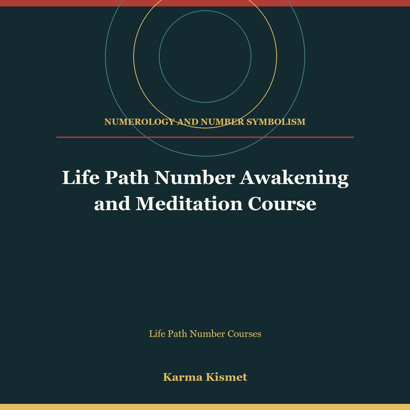 Life Path Number Awakening and Meditation Course course cover