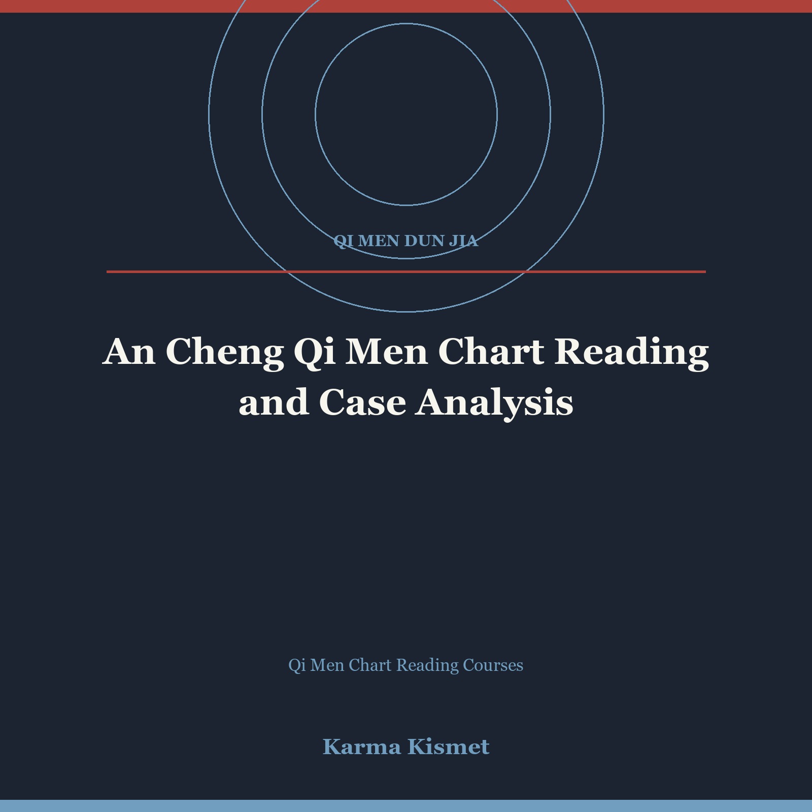 An Cheng Qi Men Chart Reading and Case Analysis course cover
