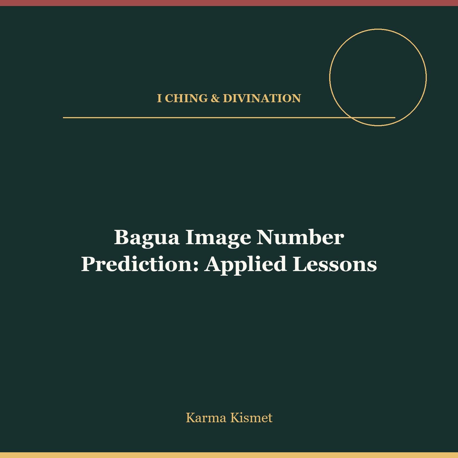 Bagua Image Number Prediction: Applied Lessons course cover