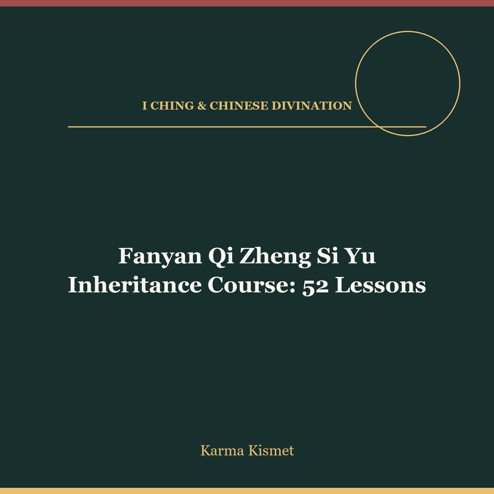 Fanyan Qi Zheng Si Yu Inheritance Course: 52 Lessons course cover
