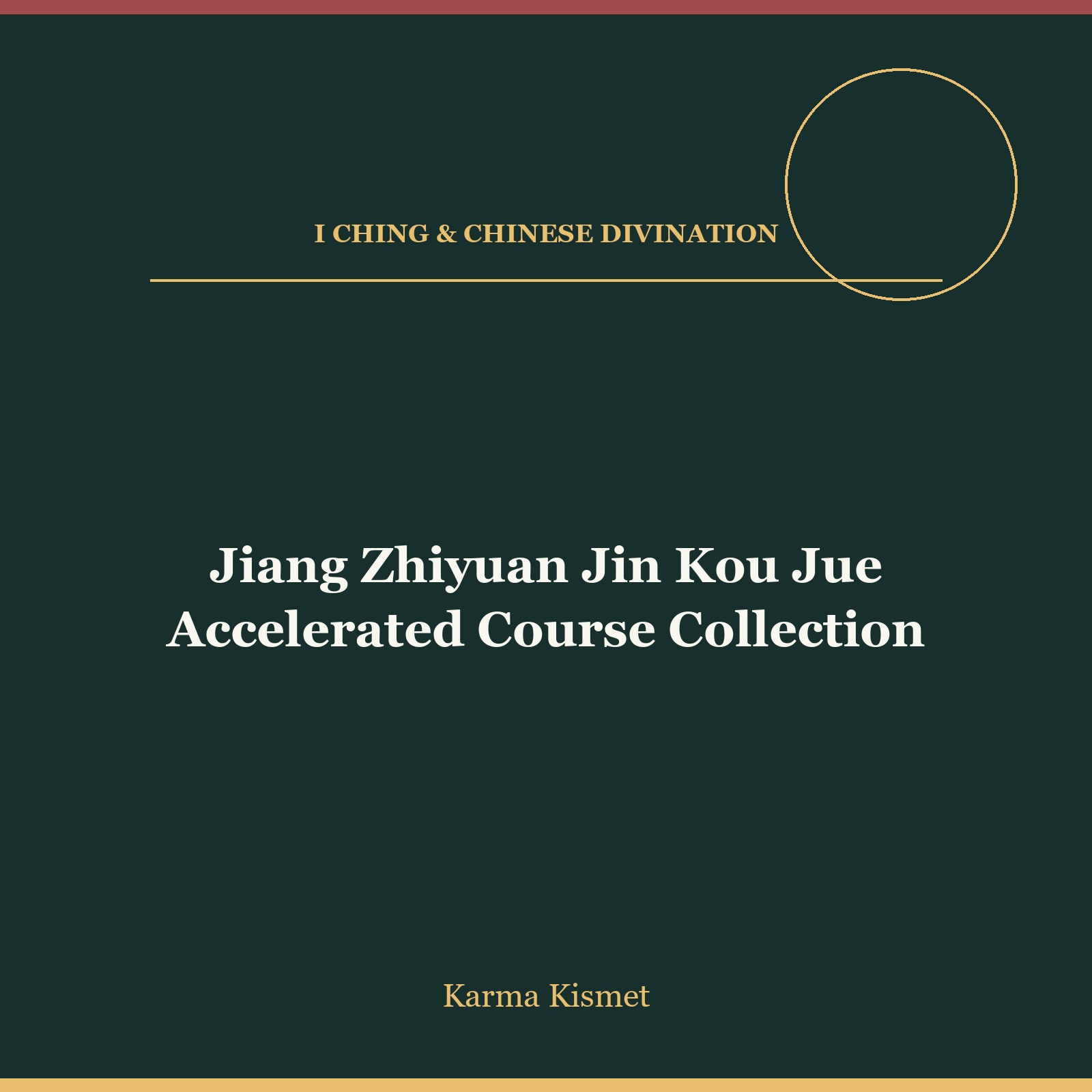 Jiang Zhiyuan Jin Kou Jue Accelerated Course Collection course cover