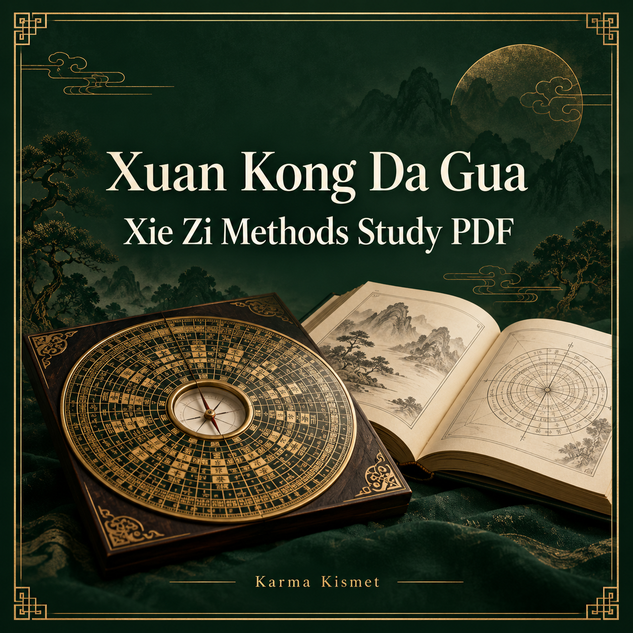 Xuan Kong Da Gua: Xie Zi Methods Study PDF