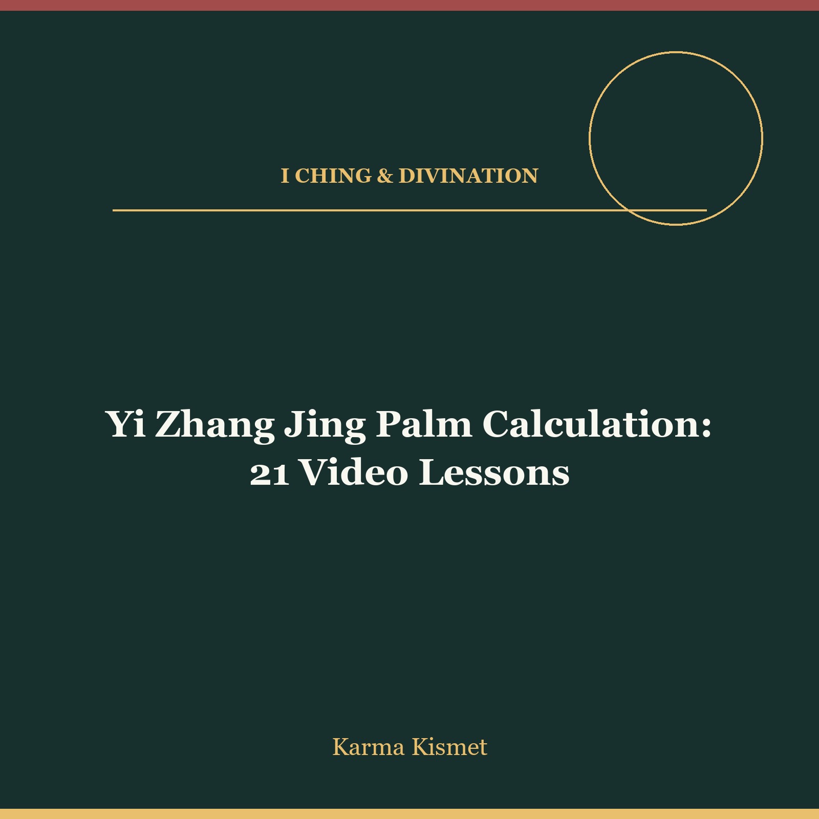 Yi Zhang Jing Palm Calculation: 21 Video Lessons course cover