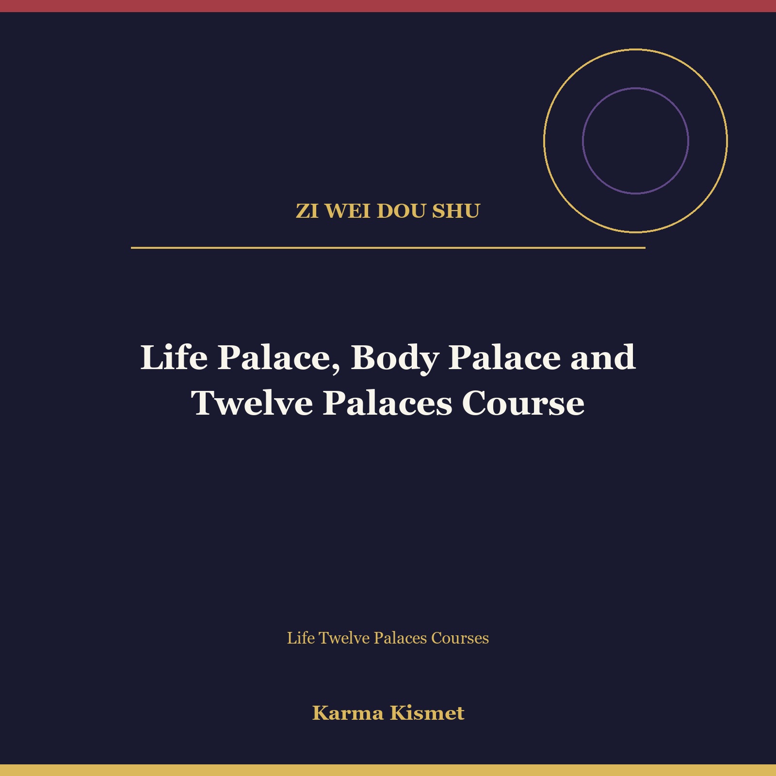 Life Palace, Body Palace and Twelve Palaces Course course cover