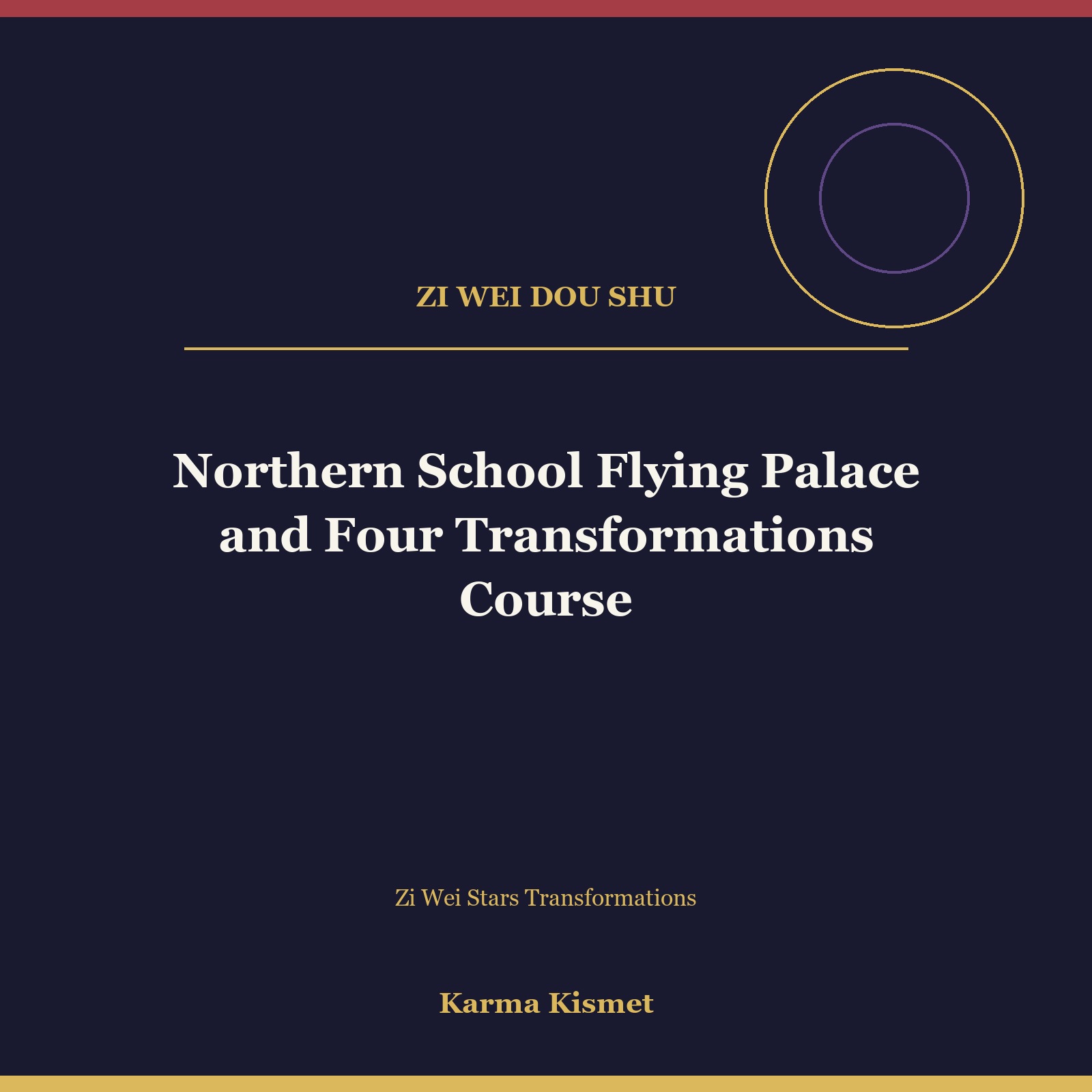 Northern School Flying Palace and Four Transformations Course course cover